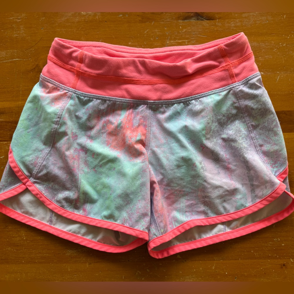 Ivivva (lululemon) size 10 running shorts